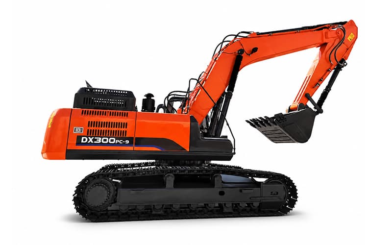 ДКС300ПЦ-9 29,5 тона багер гусеничар: велика снага, велики капацитет кашике—свестрани уређај за рударство и земљане радове