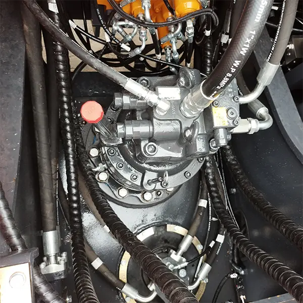 37 Ton Crawler Excavator