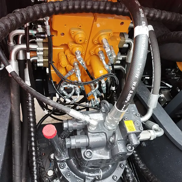 40 Ton Crawler Excavator