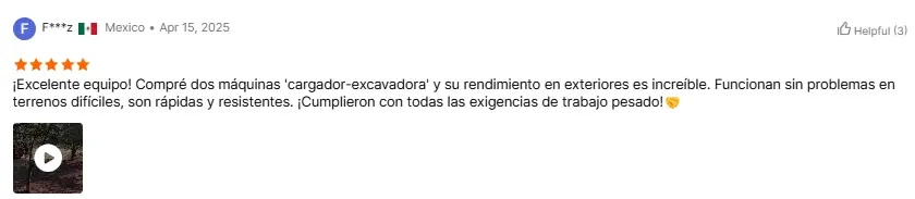 8.2 Ton Backhoe Loader