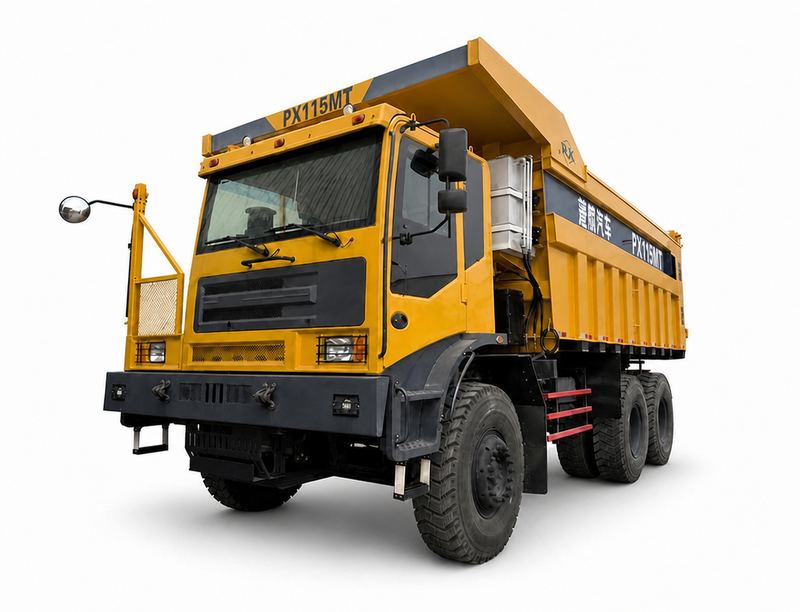 ПКС115 80 тона теренски рударски кипер